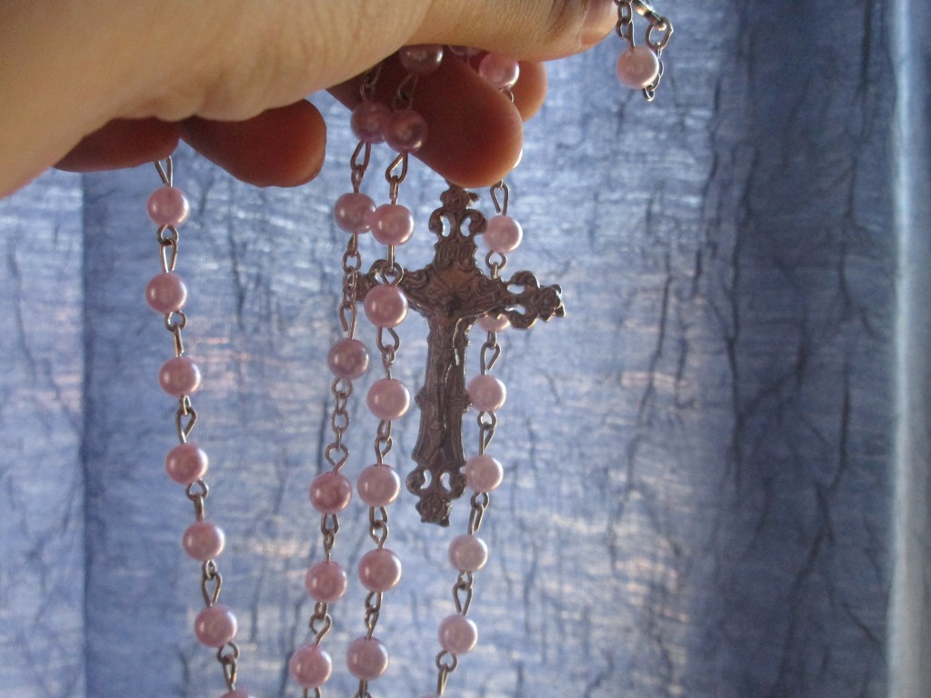 PINK ROSARY