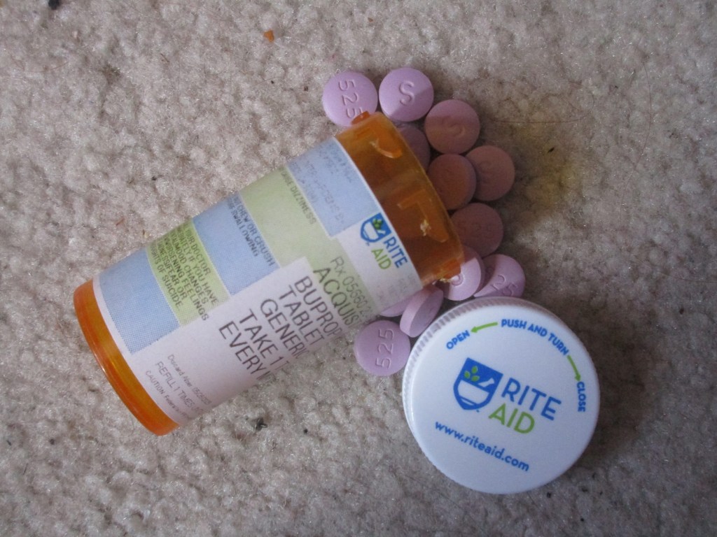 WELLBUTRIN ONCE DAILY